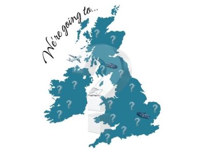 Surprise UK Destination Map