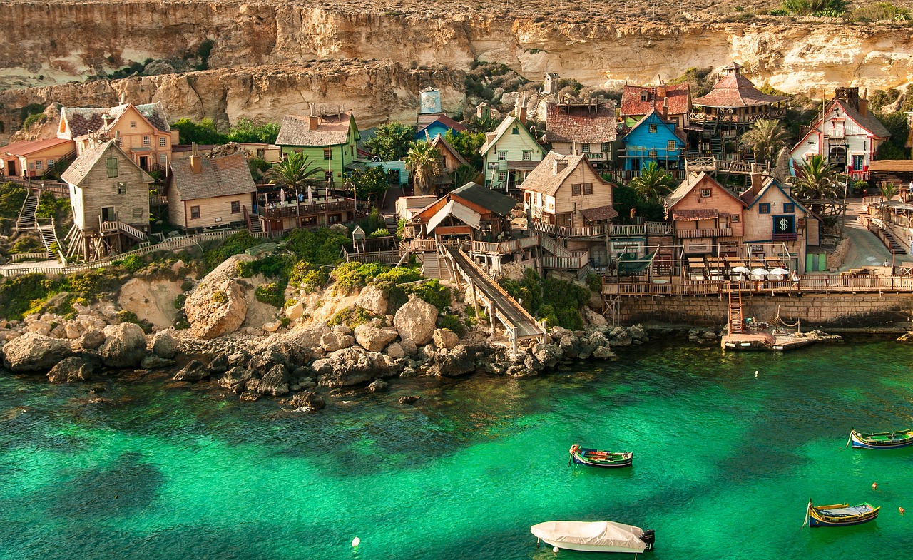 Popeye Village - Malta