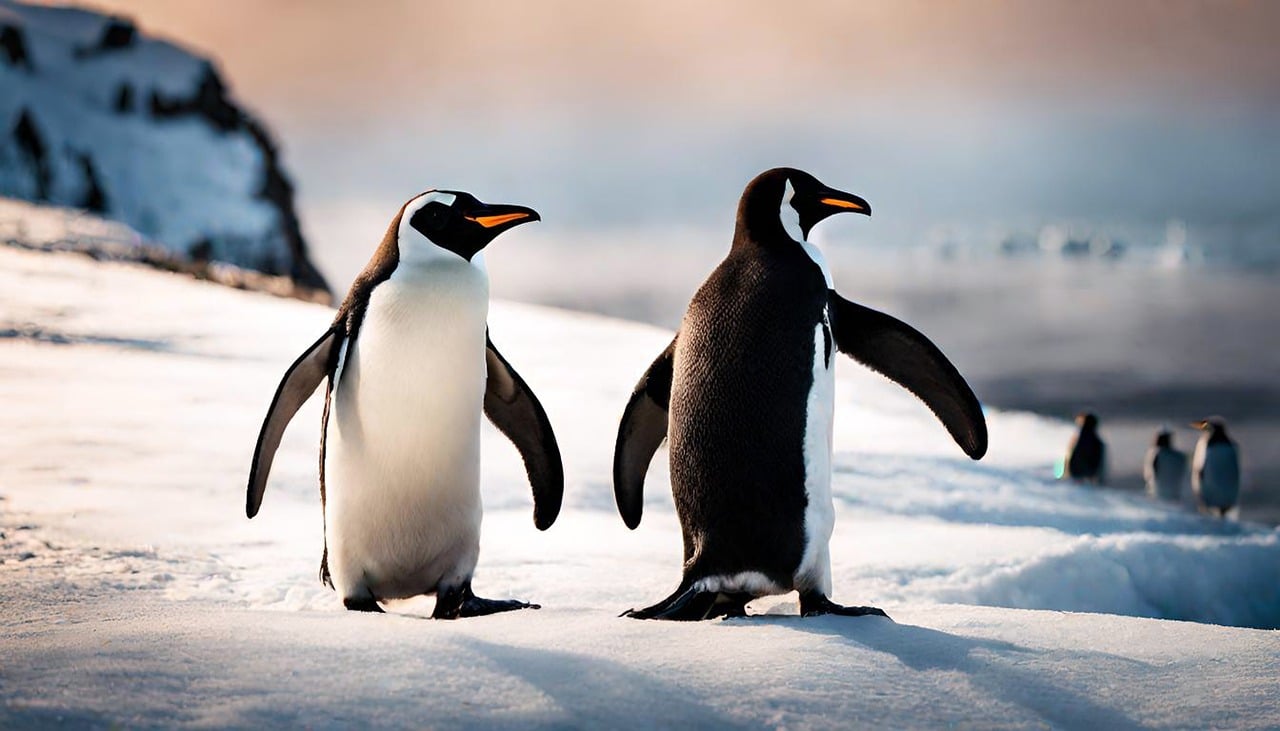 Arctic Penguins