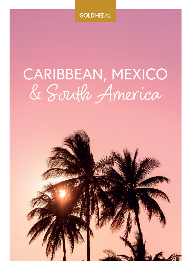 Caribbean, Mexico and South America