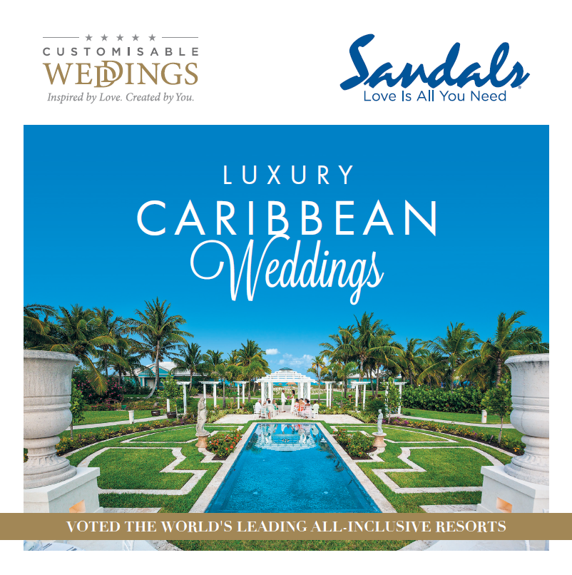 Sandals Wedding Brochure